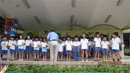 建安國小100學年度下學期模範生頒獎